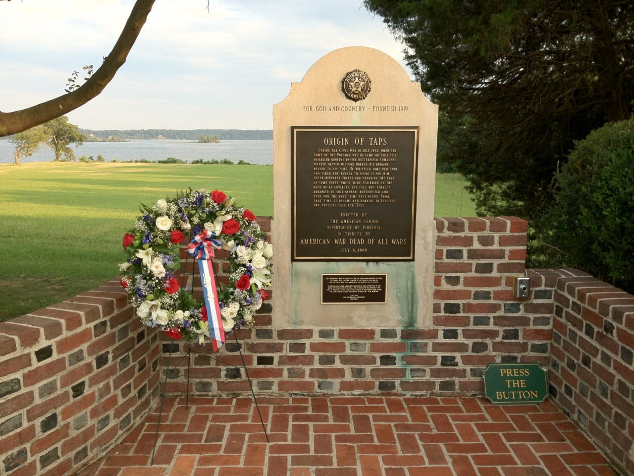 Taps Monument