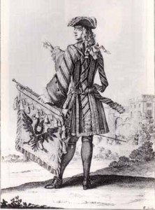 Imperial Trumpeter 1700