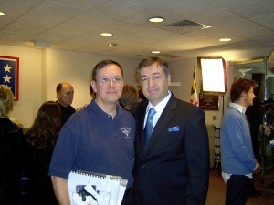 Jari V and Ron Maxwell