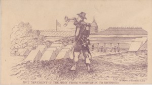 Movement of the Army to Richmond 1861