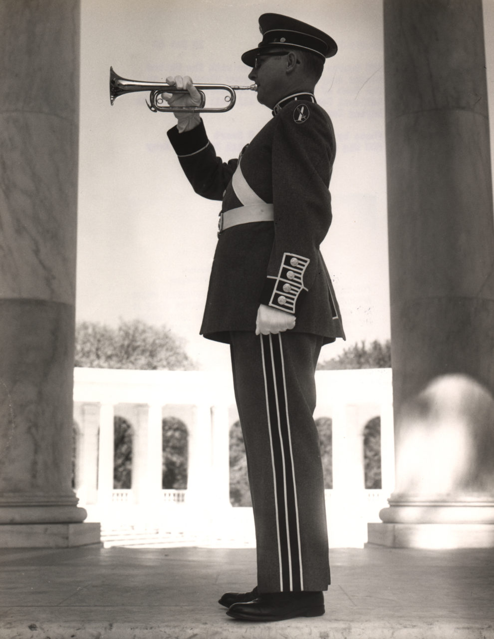 Buglers Of Arlington National Cemetery « Taps Bugler: Jari Villanueva