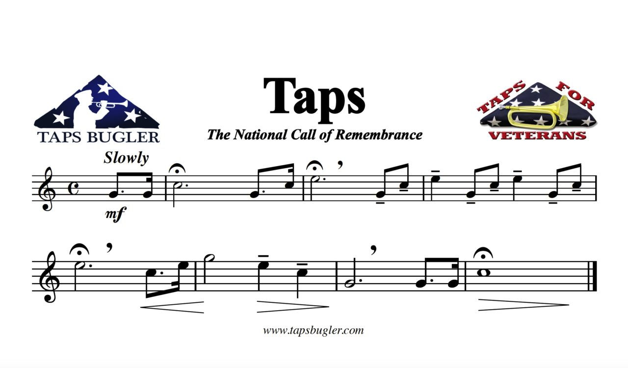 Performance Guidelines for Taps Taps Bugler Jari Villanueva