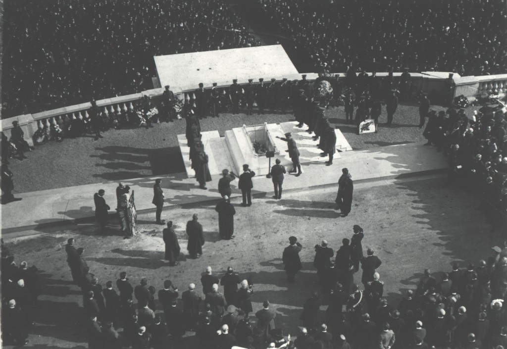 WWI Unknown Interment