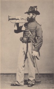 CW Cavalry Bugler