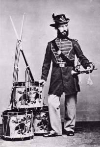 CW Infantry Bugler