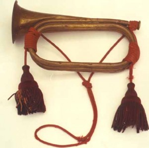 1812 bugle
