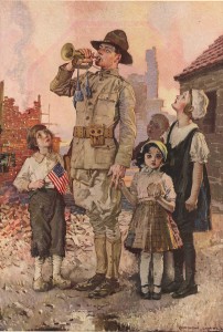 In LaFayette's Country Orson Lowell Bugler