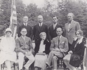 Norton Family at Norton Hall Groundbreaking