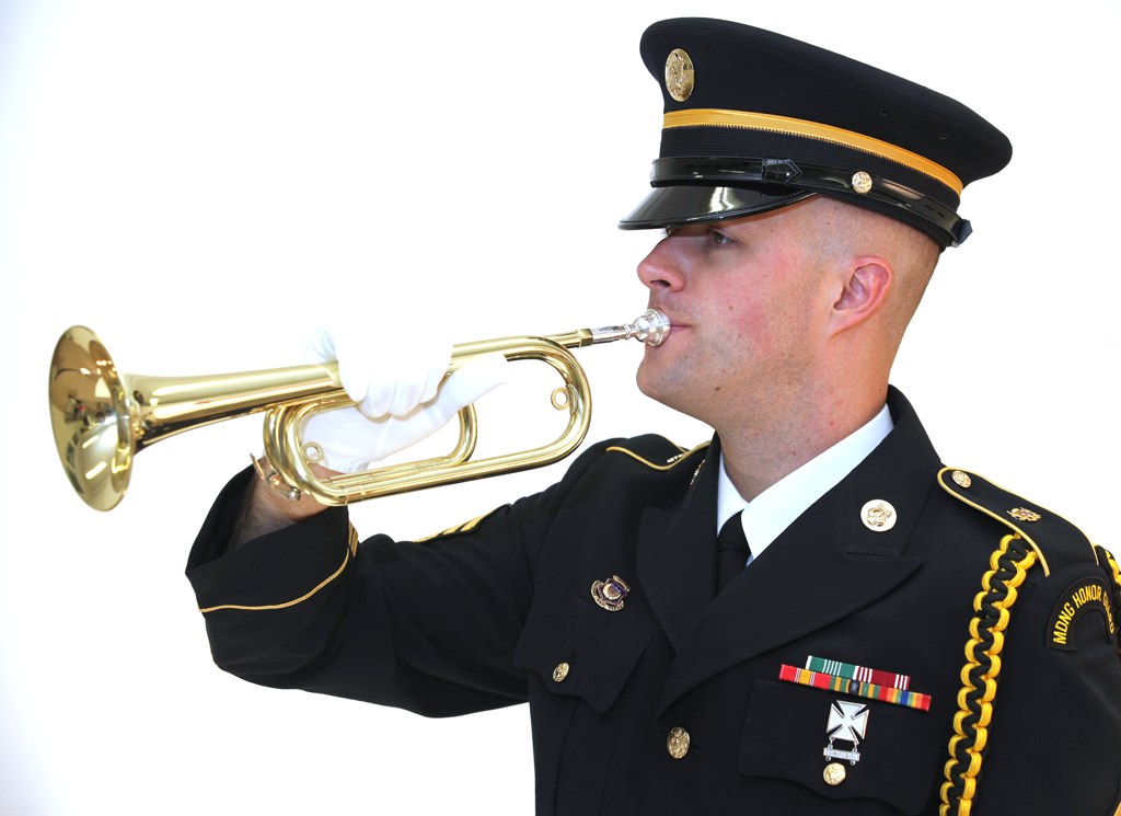 Taps For Lew Soloff Taps Bugler Jari Villanueva