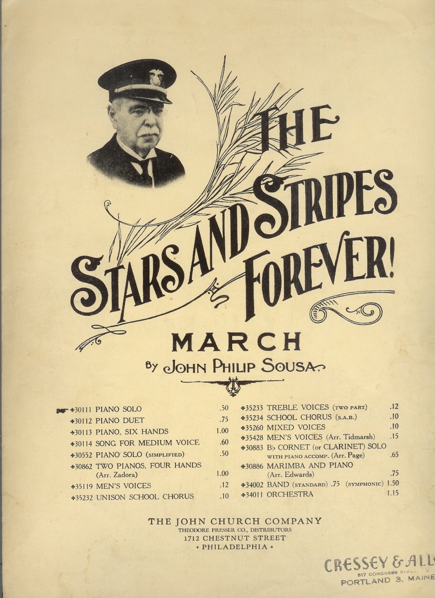 Cover to Stars and Stripes