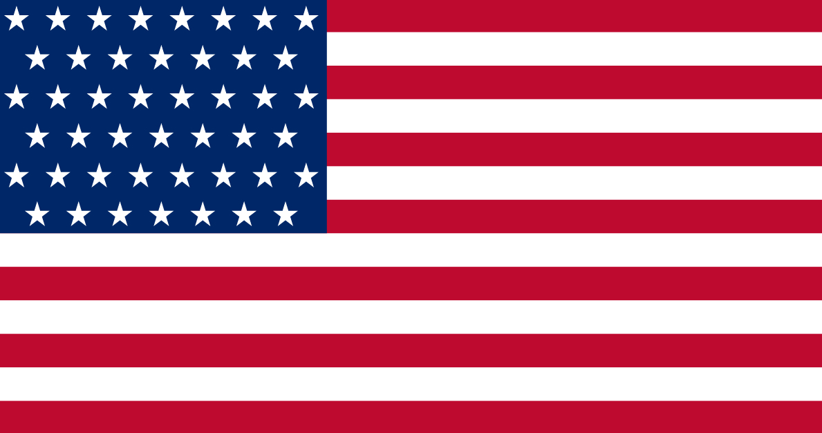 45 Star Flag