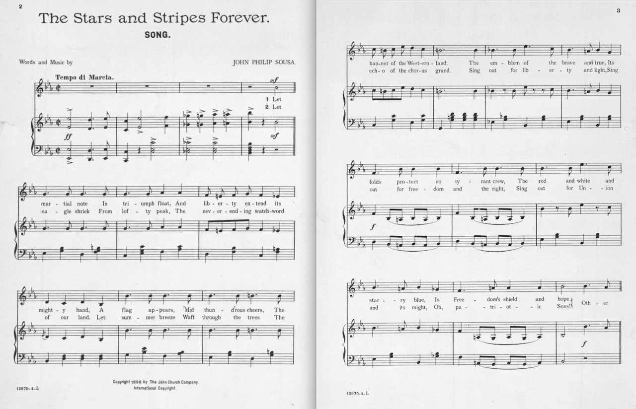 Stars and Stripes Forever Song