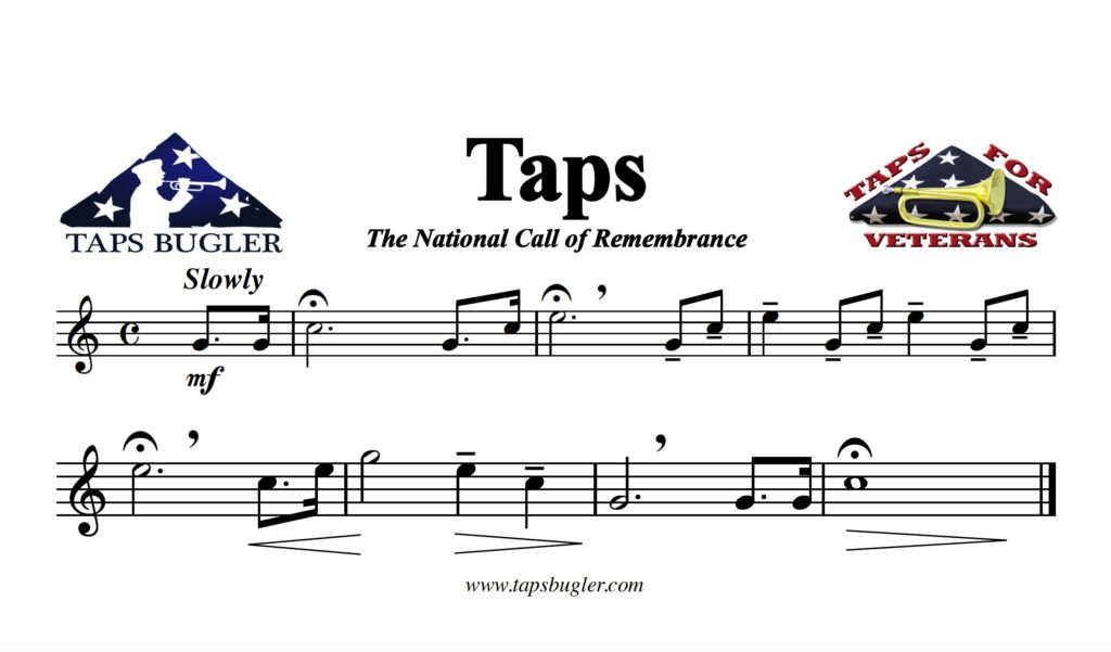 Taps at GettysburgWhat Taps means to me « Taps Bugler Jari Villanueva