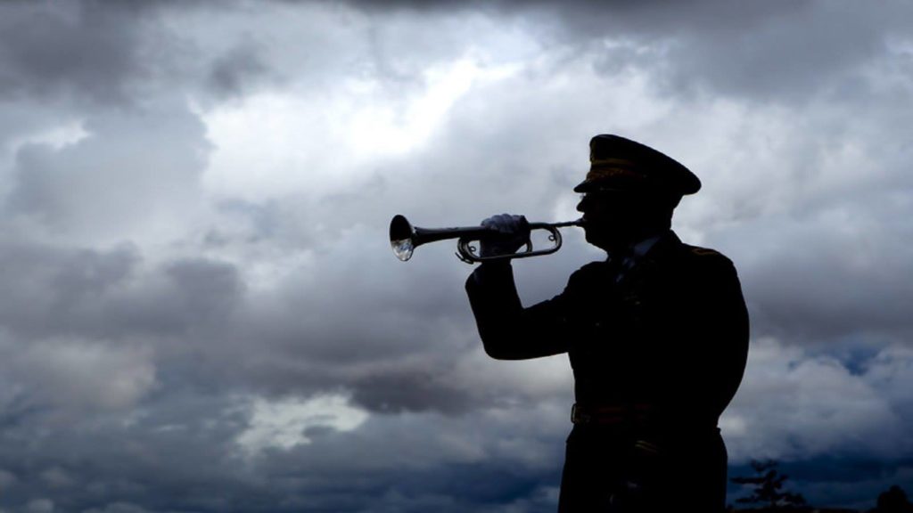 The Buglers of Menin Gate - Taps Bugler: Jari Villanueva