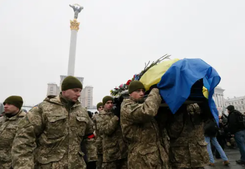 Ukraine Military Funeral Honors - Taps Bugler: Jari Villanueva